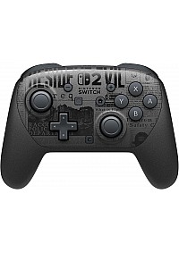 Manette Pro Controller Sans Fil Pour Switch 2 Officielle Nintendo - Edition Resident Evil Requiem